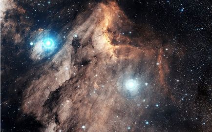 Nebuloasele incredibile din spațiu au apărut o vacină mare