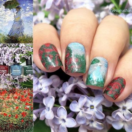 Нейл-дизайн нігтів, фото, живопис на нігтях, журнал cosmopolitan