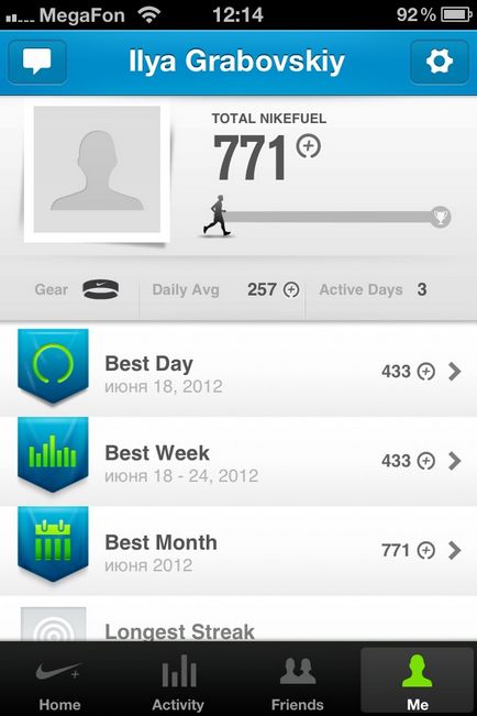 Nike fuelband élet - ez a sport app felülvizsgálat iOS és a Mac