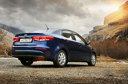 Новий kia rio! Говорить і розповідає Жорик Вартанов