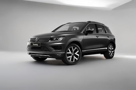 Noua ediție Tuareg wolfsburg și prețuri noi volkswagen touareg 2017-2018 - știri - revista 