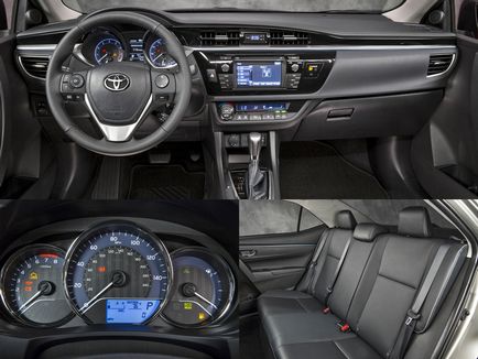 Noua generație de toyota corolla sedan a crescut în dimensiune