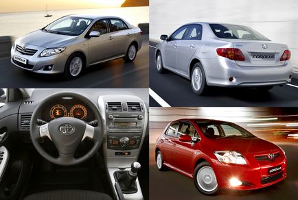 Нове покоління седана toyota corolla підросло в - розмірах