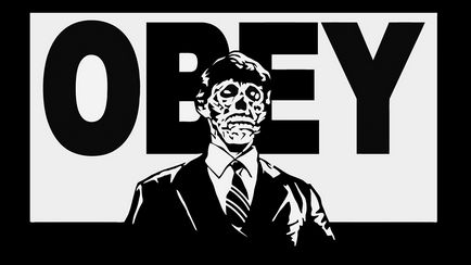 Obey, graffiti, történelem