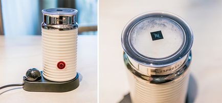 Огляд aeroccino від nespresso, molloko