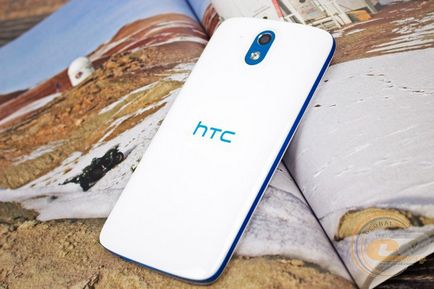 Revizuirea și testarea dorinței HTC smartphone 526g dual sim