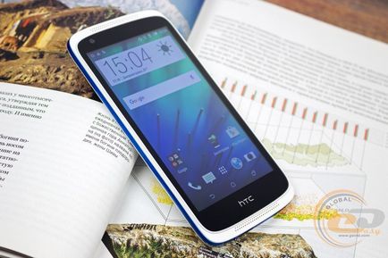 Revizuirea și testarea dorinței HTC smartphone 526g dual sim