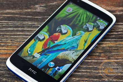 Огляд і тестування смартфона htc desire 526g dual sim