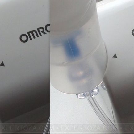 Privire de ansamblu asupra nebulizatorului de compresoare (inhalator) omron ne-c24, expertoza