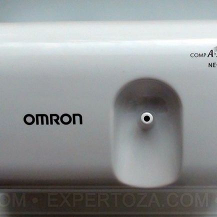 Privire de ansamblu asupra nebulizatorului de compresoare (inhalator) omron ne-c24, expertoza