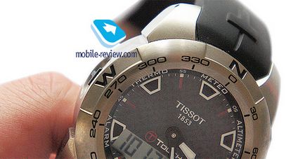 Огляд багатофункціональних годин tissot t-touch expert