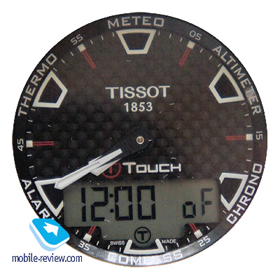 Огляд багатофункціональних годин tissot t-touch expert