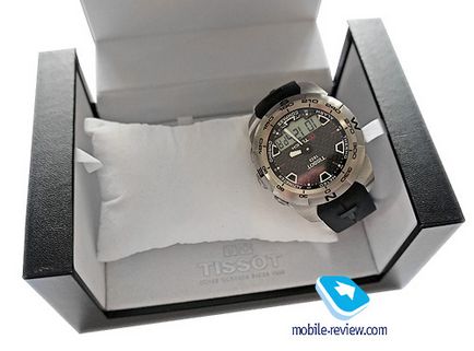 Огляд багатофункціональних годин tissot t-touch expert