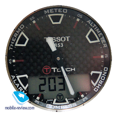 Огляд багатофункціональних годин tissot t-touch expert