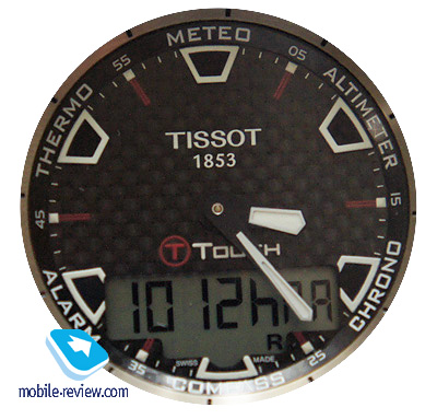 Огляд багатофункціональних годин tissot t-touch expert