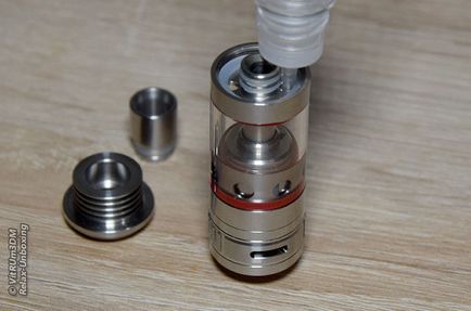 Огляд необслуговуваного атомайзера victor mini atomizer