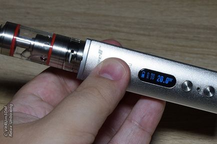 Огляд необслуговуваного атомайзера victor mini atomizer