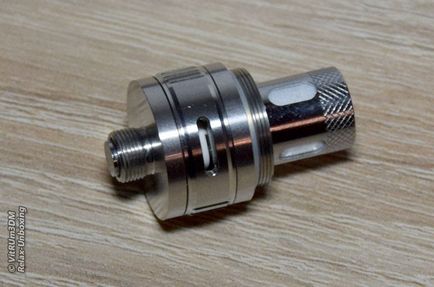 Огляд необслуговуваного атомайзера victor mini atomizer