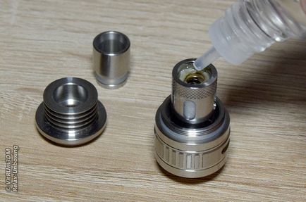 Огляд необслуговуваного атомайзера victor mini atomizer