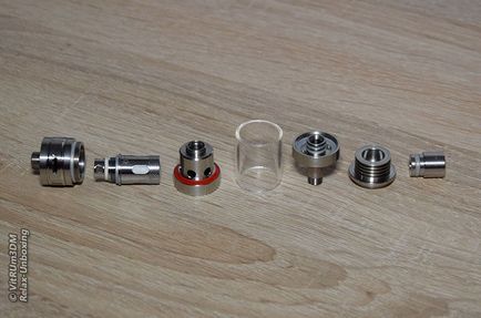 Огляд необслуговуваного атомайзера victor mini atomizer