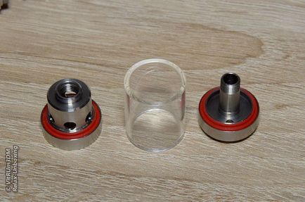 Огляд необслуговуваного атомайзера victor mini atomizer