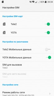 Prezentare generală a smartphone-ului zte blade v8 mini