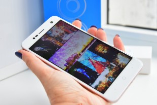 Prezentare generală a smartphone-ului zte blade v8 mini