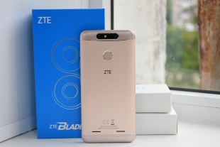 Prezentare generală a smartphone-ului zte blade v8 mini