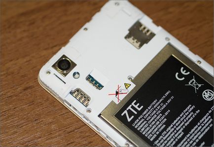 Огляд смартфона zte blade x3