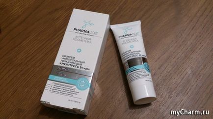 Много готино! Bielita Pharmacos BioCream гъвкав овлажняващи анти-стрес 24 часа за лицето