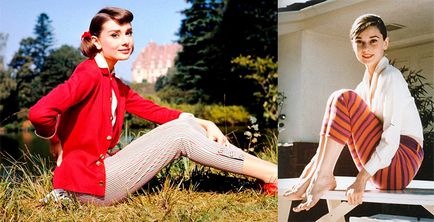 Audrey Hepburn stílusát