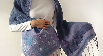 Festés gyapjú és érezte, a női hobby (gyapjú) Festés gyapjú és nemez, női hobbi