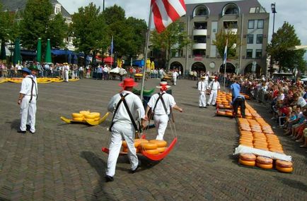 Cartierele din Amsterdam sunt harlem, zandvoort, alkmar și enkhuizen, punct de plecare