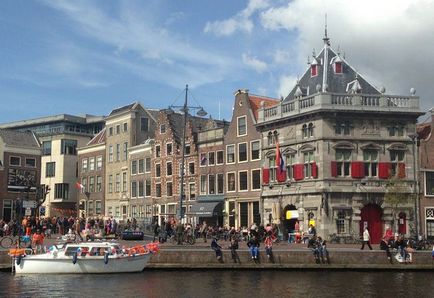 Cartierele din Amsterdam sunt harlem, zandvoort, alkmar și enkhuizen, punct de plecare