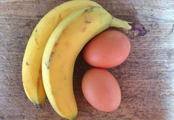 Оладки з бананів 8 різних рецептів