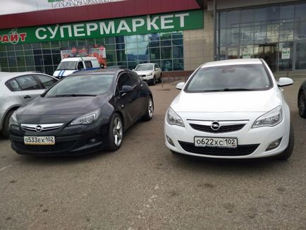 Opel astra sau astra gtc - care este diferența