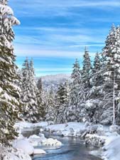 Опис зими в природі