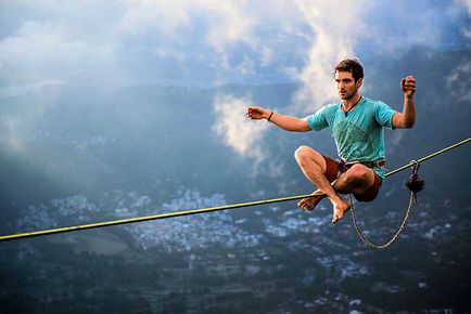 Az optimális egyensúlyt a sport - életmód blog Anton Galushko