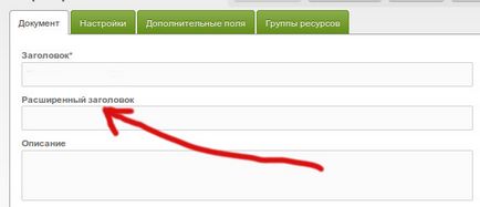 Optimalizálja honlap MODx forradalom