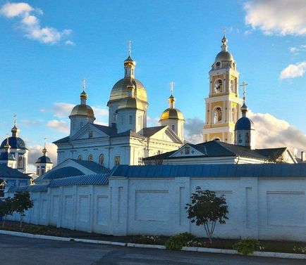 Mânăstirea Oransky este o mănăstire din orangele regiunii Nijni Novgorod