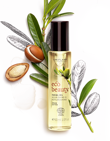 Oriflame представляє оновлена ​​серія ecobeauty