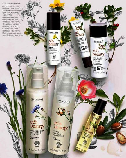 Oriflame prezintă o serie actualizată de ecobeauty