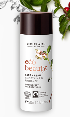 Oriflame представляє оновлена ​​серія ecobeauty