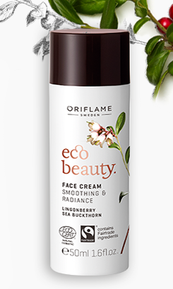 Oriflame prezintă o serie actualizată de ecobeauty