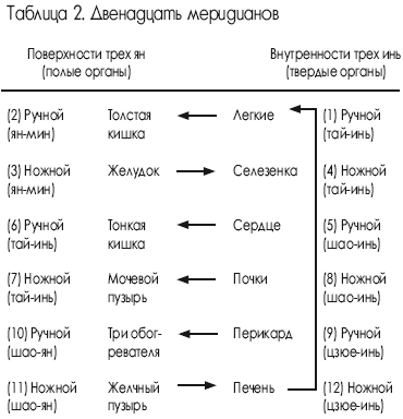 Основні принципи китайської медицини