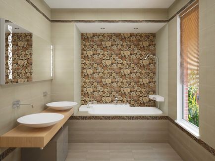 Jellemzők öko-stílus a belső folyosó, nappali, hálószoba, gyerekszoba és fürdőszoba, szép design