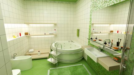 Oferă stil ecologic în interiorul holului, living, dormitor, pentru copii și baie, design frumos