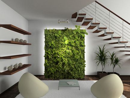 Oferă stil ecologic în interiorul holului, living, dormitor, pentru copii și baie, design frumos