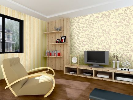 Oferă stil ecologic în interiorul holului, living, dormitor, pentru copii și baie, design frumos