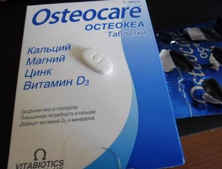 Osteocare használati utasítás, vélemények